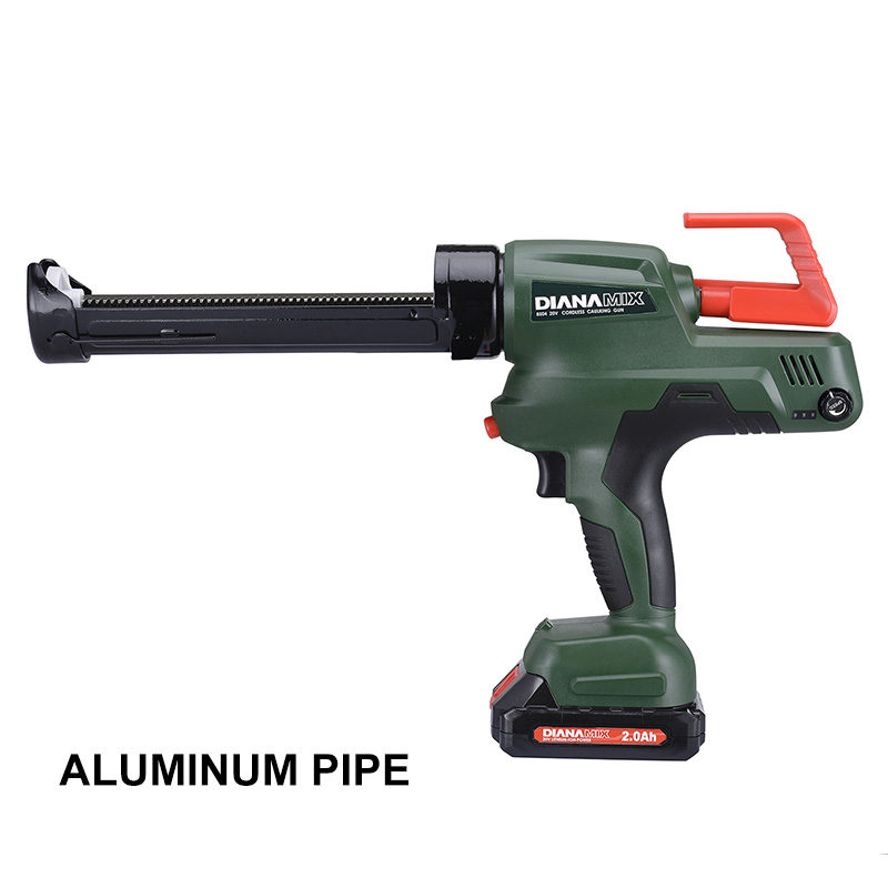 ປືນ 12V Cordless Caulking ປະສິດທິພາບ